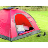 Pro Action 4 person 1 room dome tent - British product