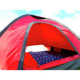 Pro Action 4 person 1 room dome tent - British product