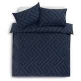 Argos Home bedding set Geo Navy single - British product
