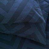 Argos Home bedding set Geo Navy single - British product