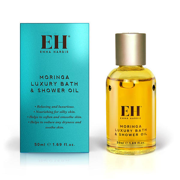 Emma Hardie Moringa bath oil 50ml, UK version
