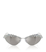 Harrods Swarovski Cat Eye SK7009 Sunglasses- Buy online at McGrocer