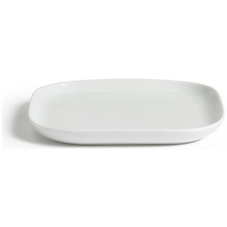 Habitat side plates Riko white 18.5cm, UK version
