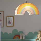 Argos Home kids multicolour rainbow lampshade 45cm, UK version