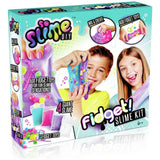 So Slime fidget slime kit with colourful and clear slime - British product