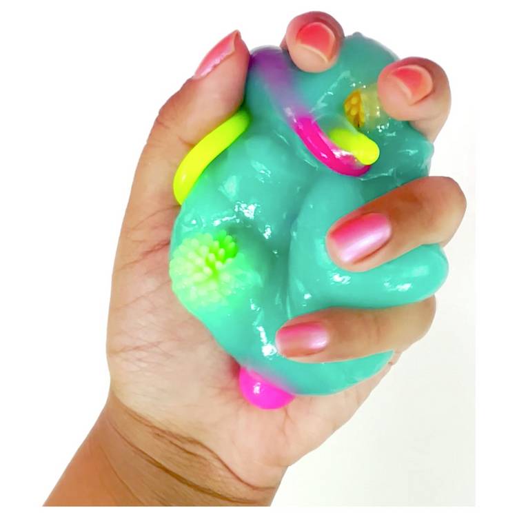 So Slime fidget slime kit with colourful and clear slime - British product