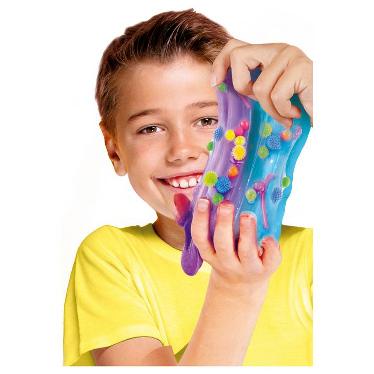So Slime fidget slime kit with colourful and clear slime - British product