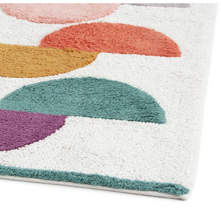 Habitat tufted cotton bath mat white, UK version