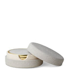 Aerin Shagreen Coasters set of 4 - British product