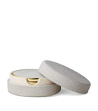 Aerin Shagreen Coasters set of 4 - British product