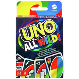 UNO All Wild card game, UK version