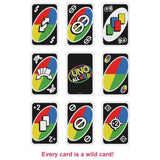 UNO All Wild card game, UK version