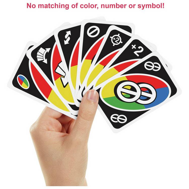 UNO All Wild card game, UK version