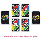 UNO All Wild card game, UK version