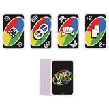 UNO All Wild card game, UK version