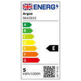 Argos Home dimmable SES LED bulb 4.2W 2 pack, imported from the UK