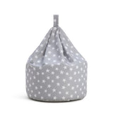 Habitat kids grey stars bean bag - British product