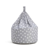 Argos Habitat Kids Grey Stars Bean Bag 70x50x50cm- Buy online at McGrocer