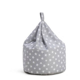 Habitat kids grey stars bean bag - British product