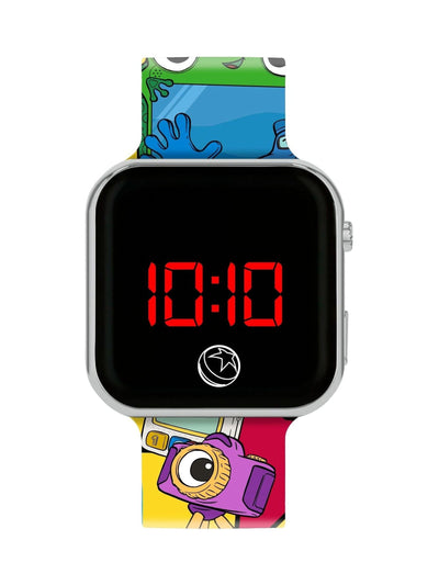 Next Peers Hardy Blue Toy Story LED Display Watch with Silicone Strap for Kids- Buy online at McGrocer