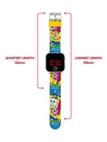 Peers Hardy blue Toy Story LED kids watch, imported from the UK