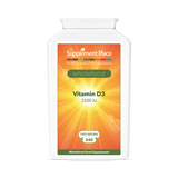 Holland & Barrett Supplement Place Wholefood Vitamin D3 2500IU 240 Capsules- Buy online at McGrocer