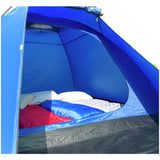 Pro Action 6 person dome tent camping with porch - British product