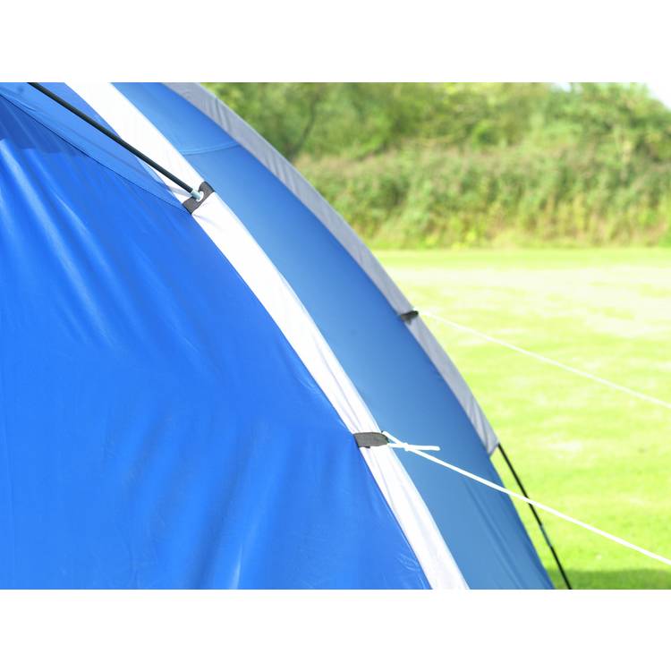 Pro Action 6 person dome tent camping with porch - British product