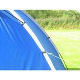 Pro Action 6 person dome tent camping with porch - British product