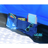 Pro Action 6 person dome tent camping with porch - British product