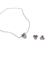 Next Peers Hardy Disney Minnie Mouse Silver Tone Necklace and Earrings Set- Buy online at McGrocer