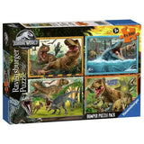 Argos Jurassic World 4 x 100 Piece Jigsaw Puzzle Set- Buy online at McGrocer
