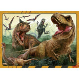 Jurassic World 4 x 100 piece jigsaw puzzle - British product