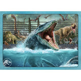 Jurassic World 4 x 100 piece jigsaw puzzle - British product