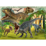 Jurassic World 4 x 100 piece jigsaw puzzle - British product