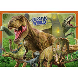 Jurassic World 4 x 100 piece jigsaw puzzle - British product