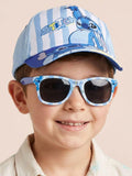 Peers Hardy Disney Stitch cap and sunglasses set, imported from the UK