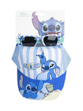 Peers Hardy Disney Stitch cap and sunglasses set, imported from the UK