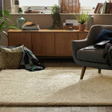 Argos Habitat Noodle Plain Cream Shaggy Rug 80x150cm- Buy online at McGrocer