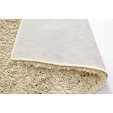 Habitat cream shaggy rug 80x150cm, imported from the UK