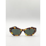 Superdrug SVNX Angular Frame Cat Eye Sunglasses- Buy online at McGrocer