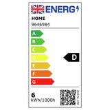 Argos Home 5.9W LED BC dimmable light bulb 2 pack - British product