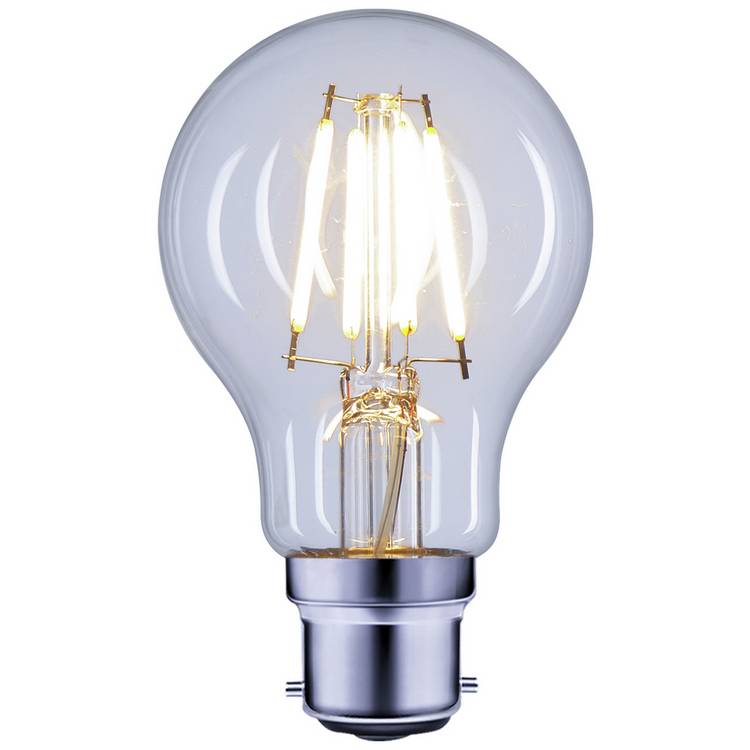 Argos Home 5.9W LED BC dimmable light bulb 2 pack - British product