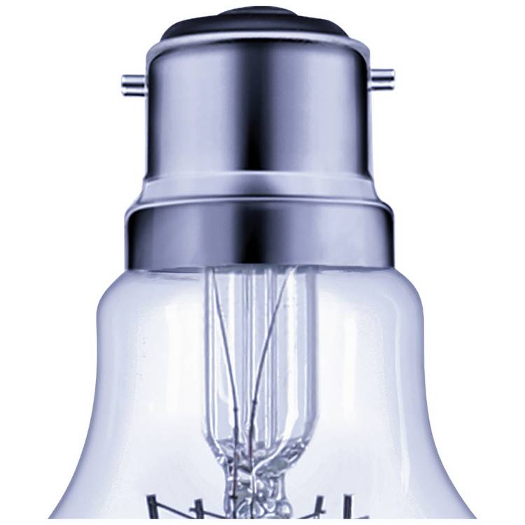 Argos Home 5.9W LED BC dimmable light bulb 2 pack - British product