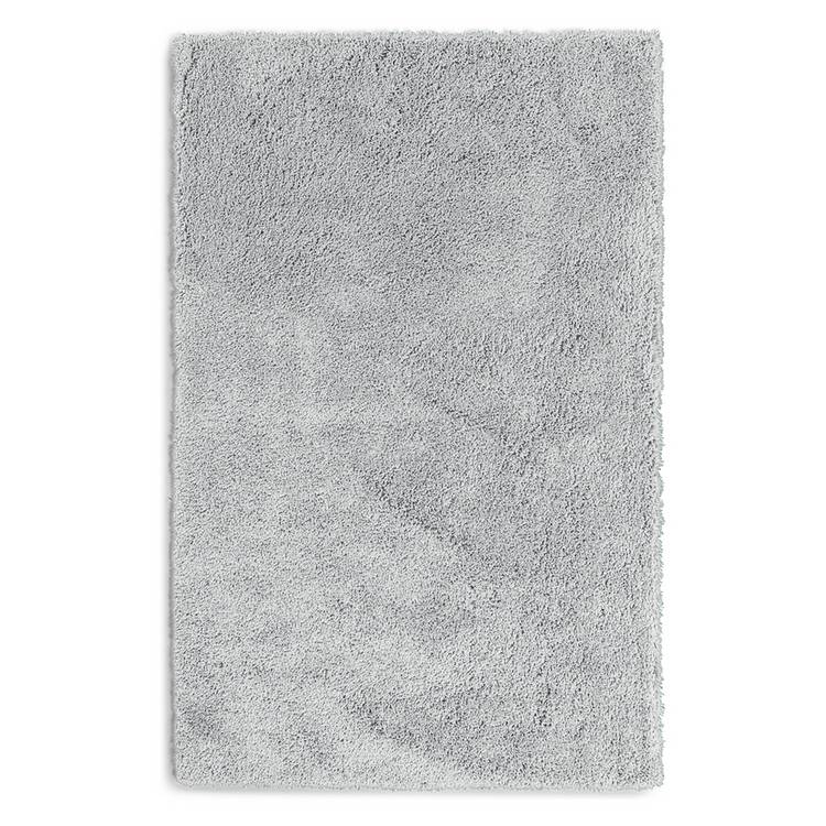 Habitat Noodle grey shaggy rug 80x150cm (British brand)