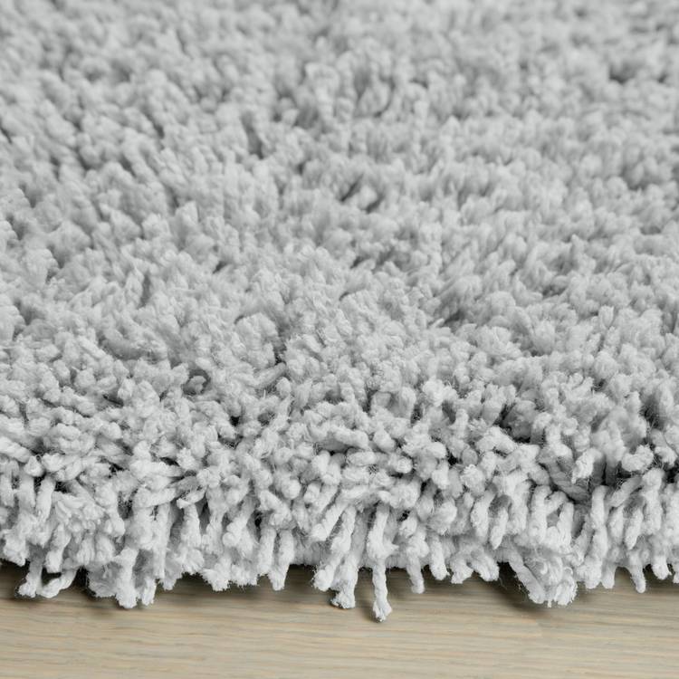 Habitat Noodle grey shaggy rug 80x150cm (British brand)
