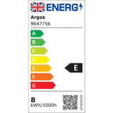 Argos Home 7.3W LED R80 ES light bulb for home, UK version