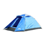 Pro Action 4 person dome camping tent with porch - British product