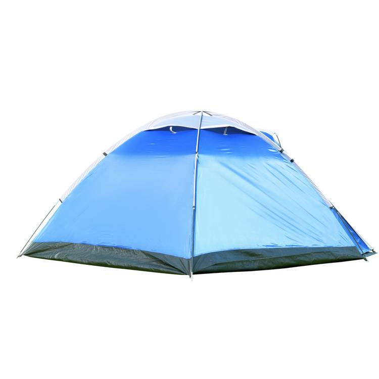 Pro Action 4 person dome camping tent with porch - British product