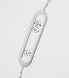 Messika Move Classique white gold diamond bracelet 0.30ct, UK version